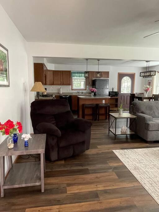 Falls Edge Farm Cottage Benton Luaran gambar