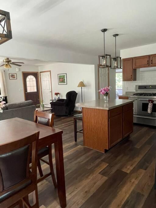 Falls Edge Farm Cottage Benton Luaran gambar