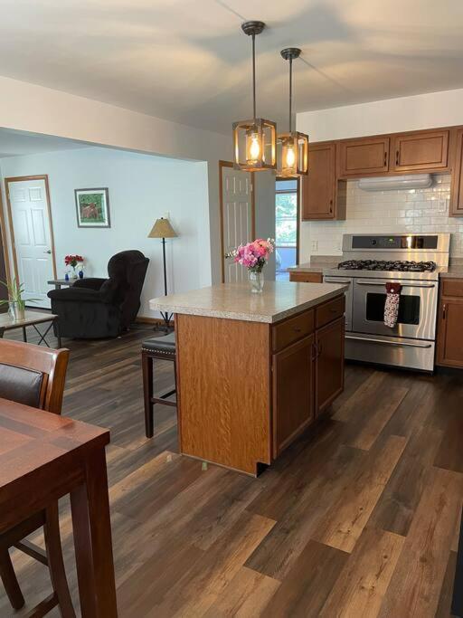 Falls Edge Farm Cottage Benton Luaran gambar